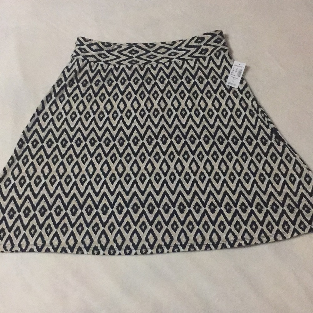 Patterned Skirt